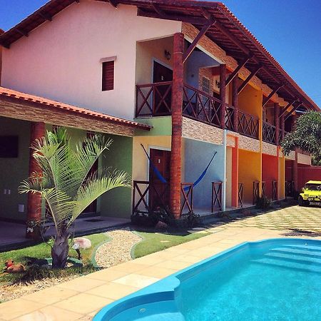 Vila Do Por Do Sol Canoa Quebrada Exterior foto