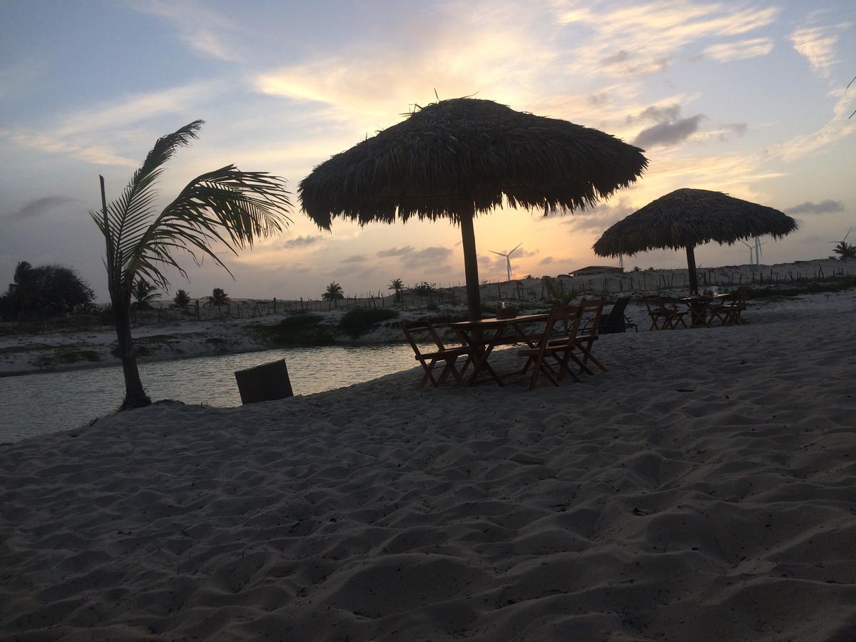 Vila Do Por Do Sol Canoa Quebrada Exterior foto