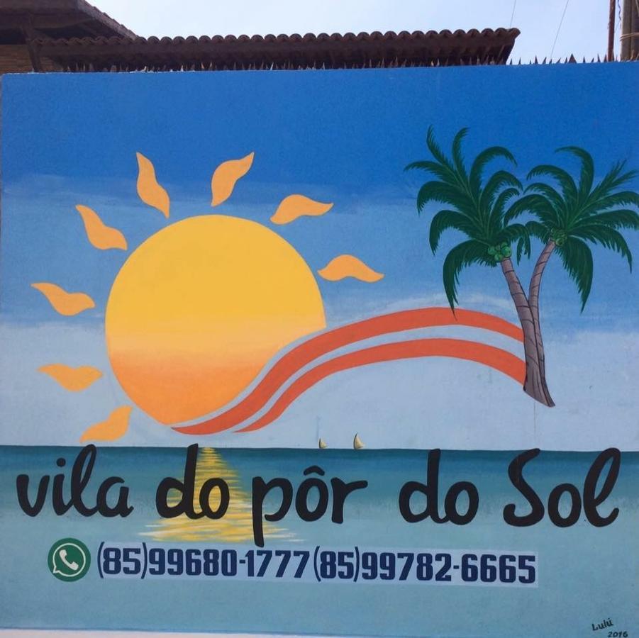 Vila Do Por Do Sol Canoa Quebrada Exterior foto