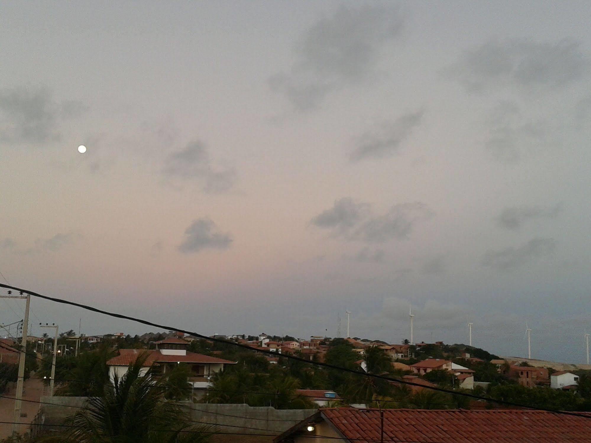 Vila Do Por Do Sol Canoa Quebrada Exterior foto