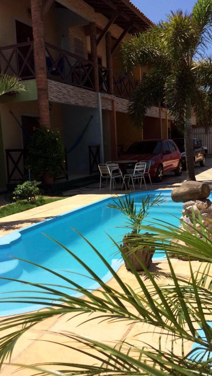 Vila Do Por Do Sol Canoa Quebrada Exterior foto