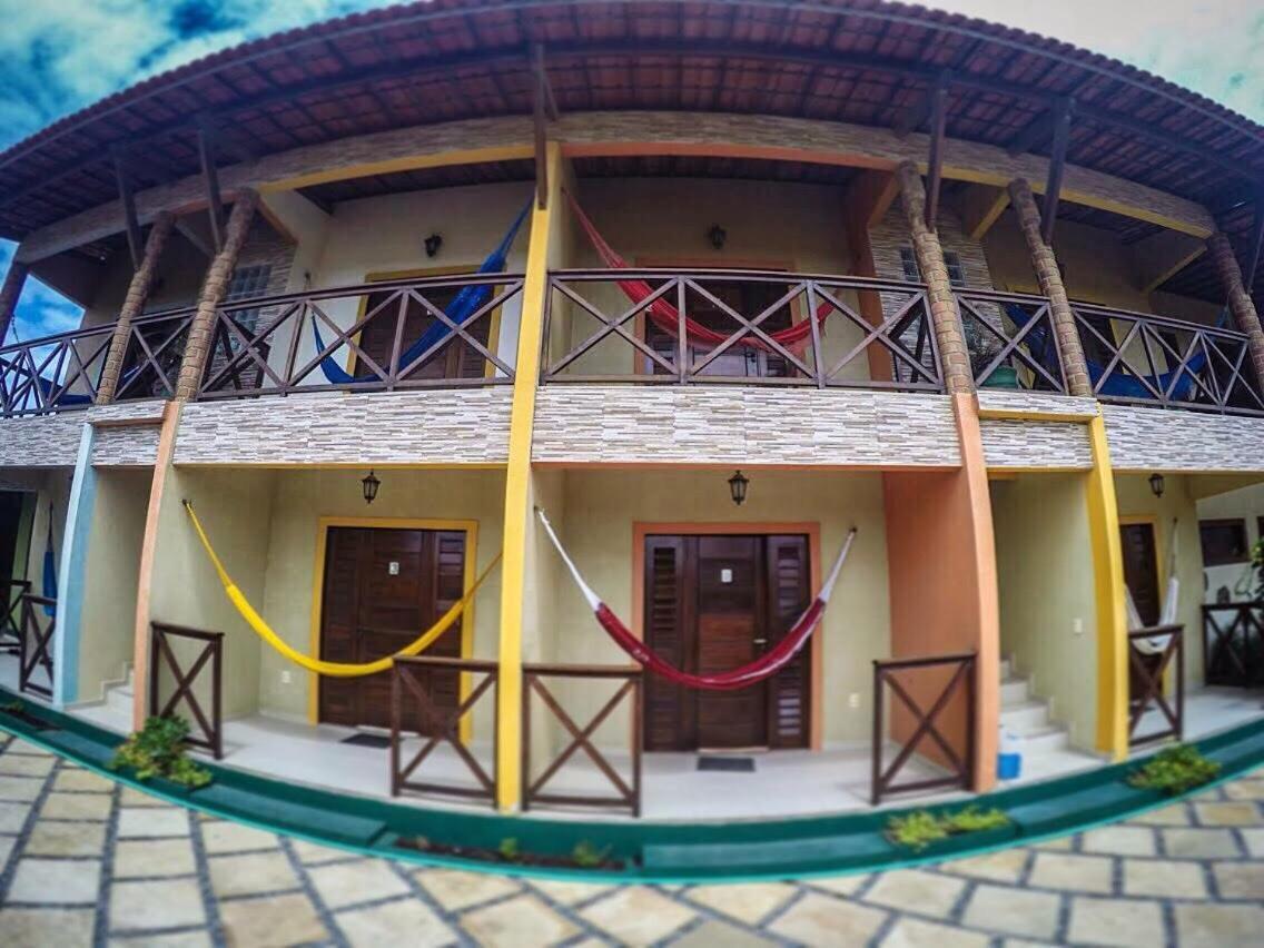 Vila Do Por Do Sol Canoa Quebrada Exterior foto